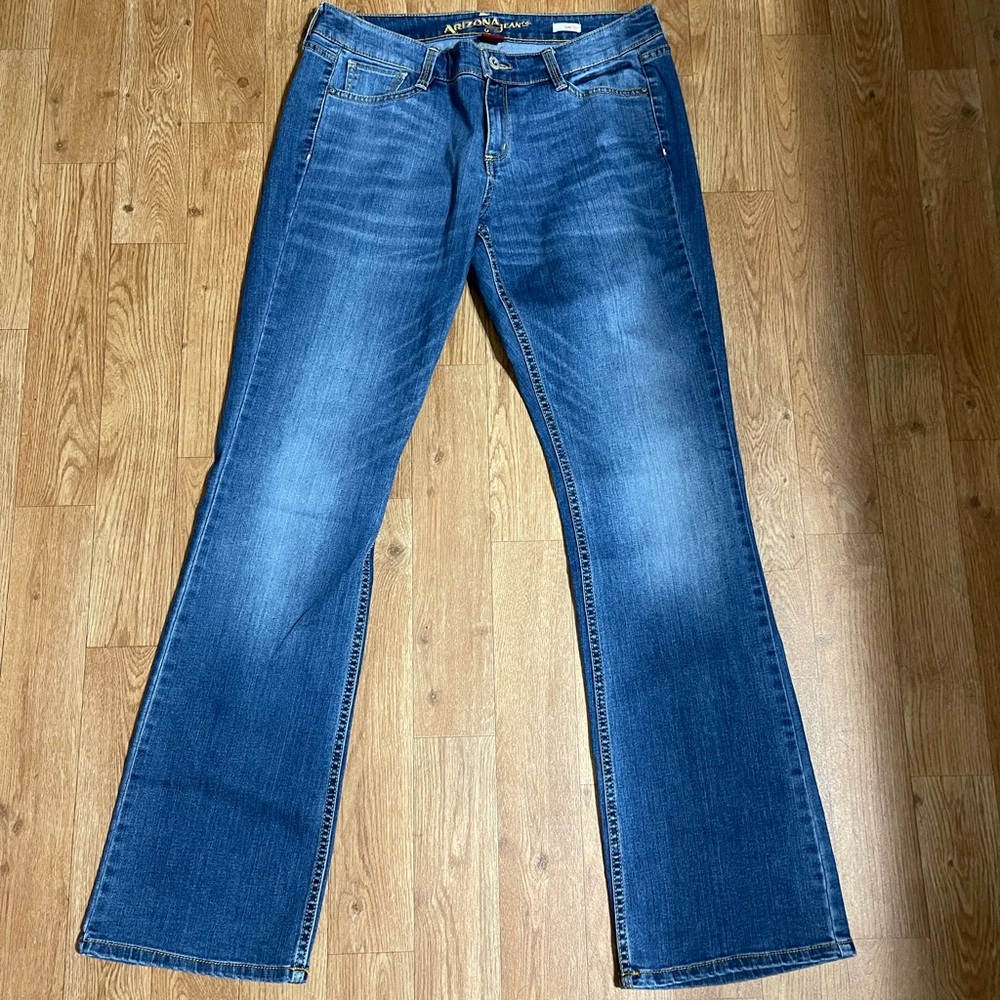 Arizona Jean Company Women's Boot Cut Jeans - Blue